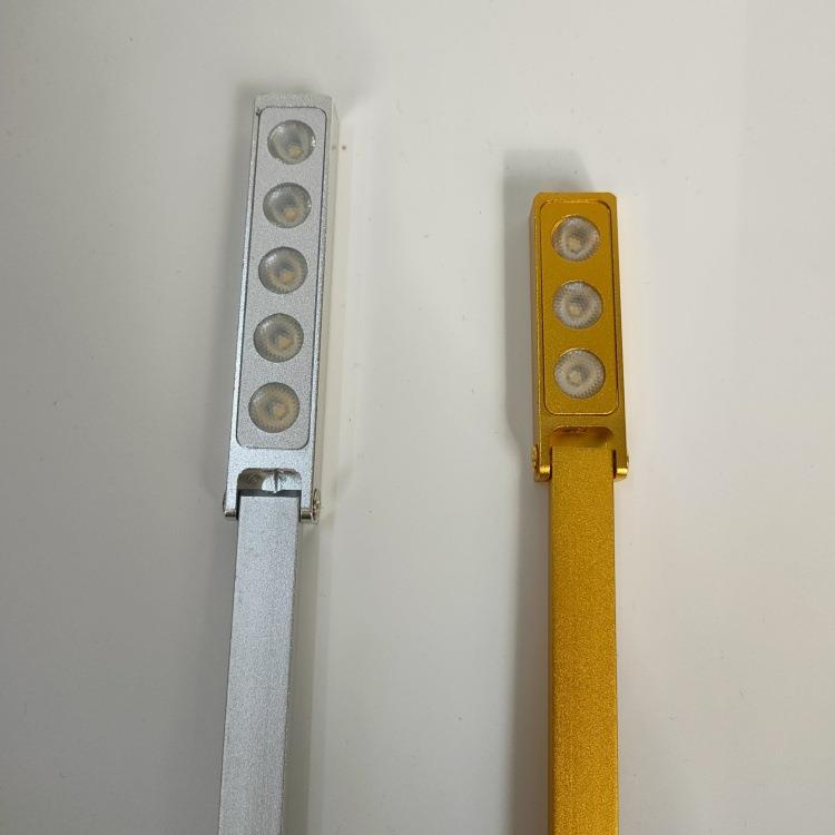 展示柜台专用珠宝手机小射灯立杆式科瑞全铝透镜高亮贸易工程图片