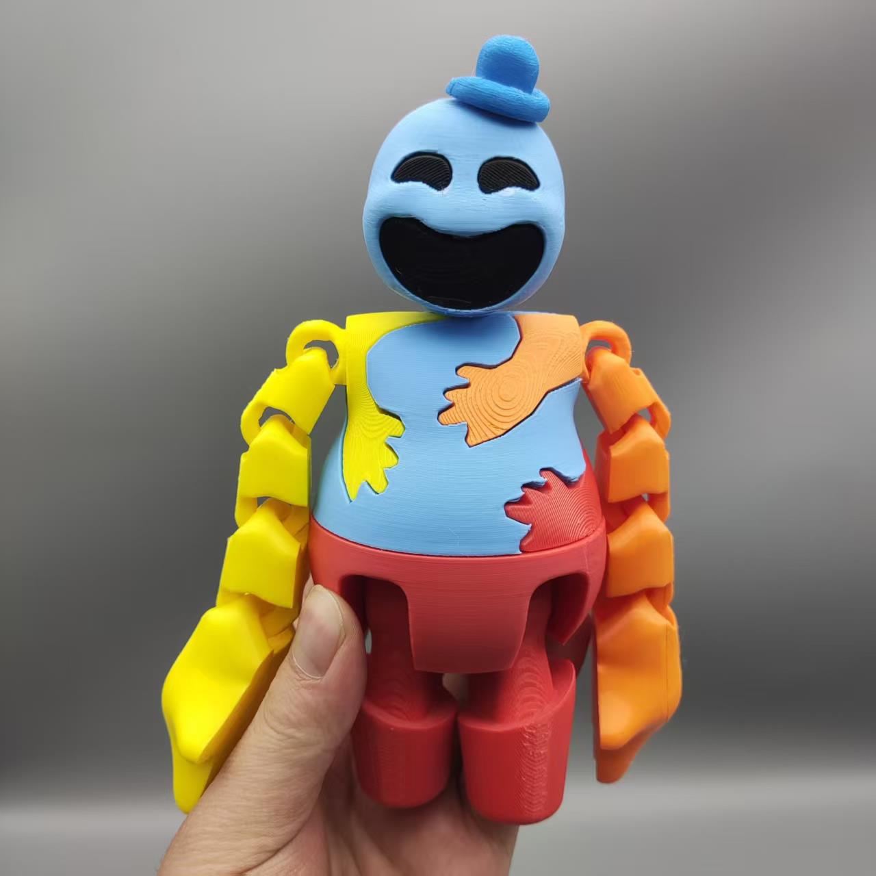 popp玩y4超大多伊手办关节可噩梦动子物钢动龙七彩狮琴模型摆件具