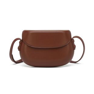 小众不撞款斜挎包女大容量压壳手机包夏季新款韩版复古ins红色马