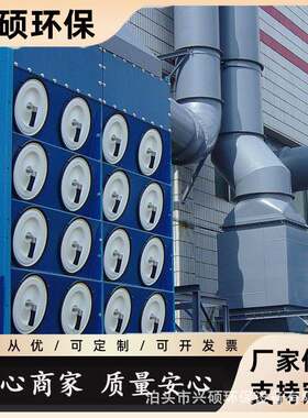 厂家脉冲布袋空气净化滤筒除尘器占地小过滤面积大高效吸尘器