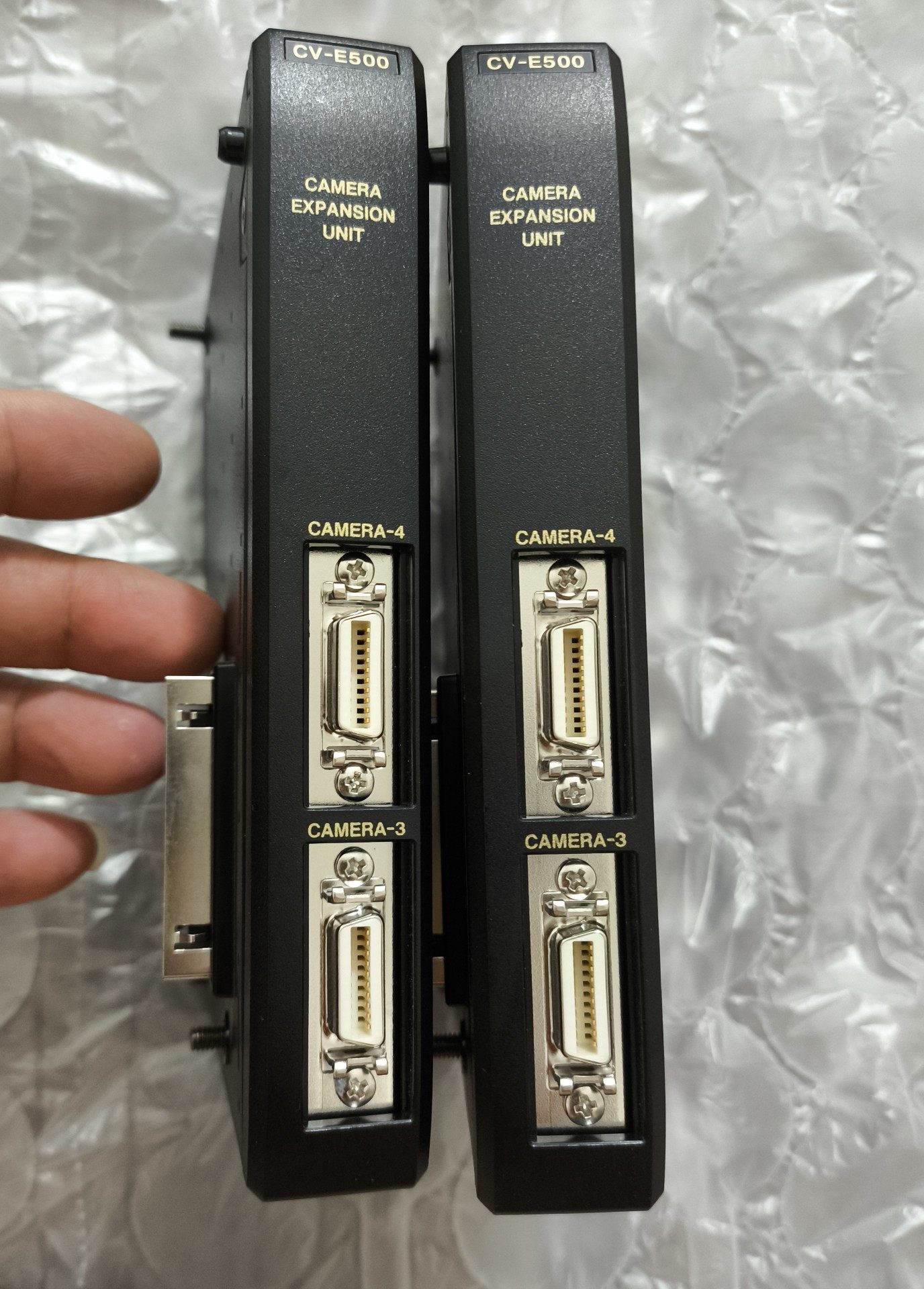 KEYENCE/基恩士CV-E500视觉拓展模块，全新原装正