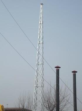 河北厂家供应GJT系列避雷塔，避雷线塔，单管避雷塔