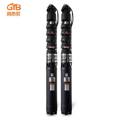 高泰潜水泵厂家生产200QJ二寸深井泵大吸程电动井用灌溉