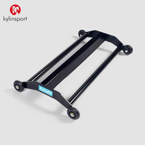 正品私教核心四轮战车健小训轮工具体能练身健腹多功能健腹器家用