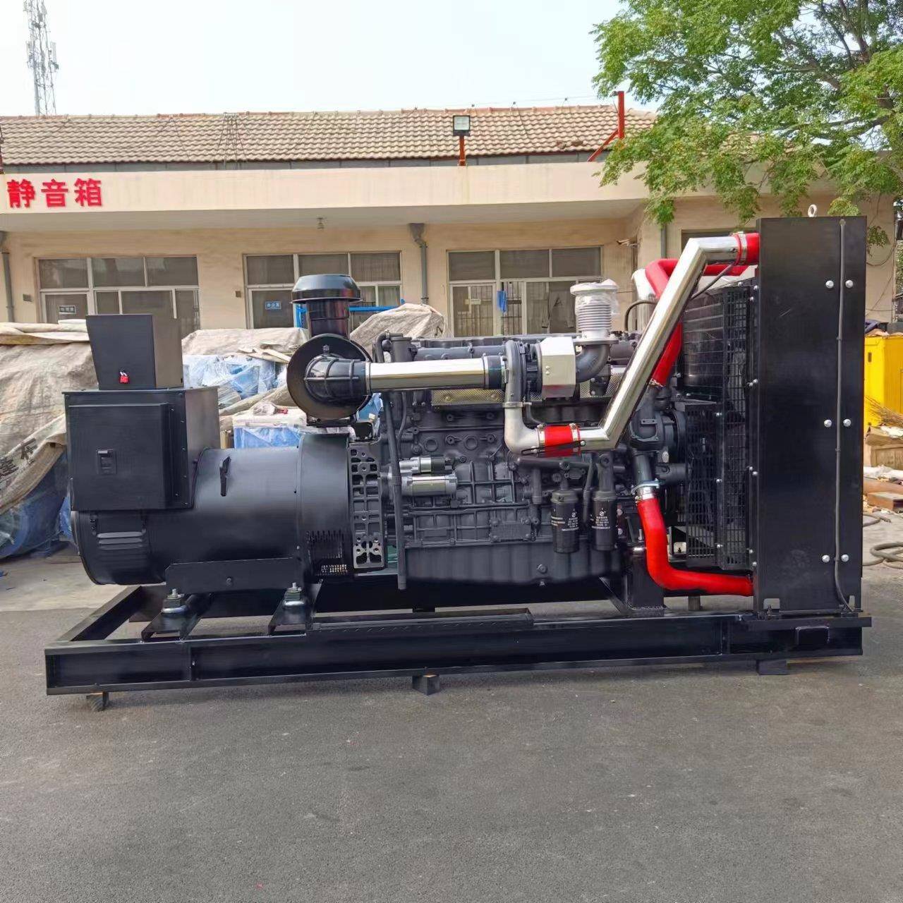 股份250KW发电机厂家现货供应油耗低股份柴油发电机组