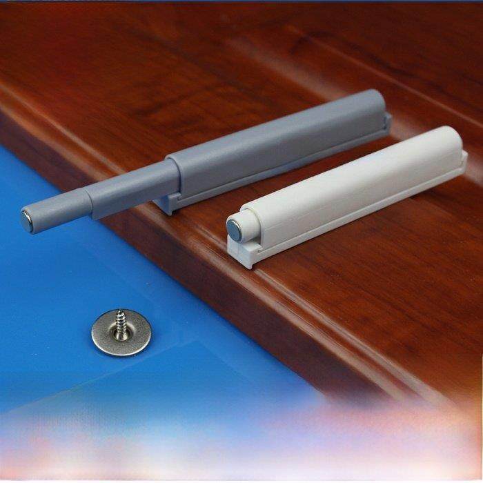 衣柜抽屉柜门回弹器回弹铰炼磁触门免触把手下推柜门自弹性,基础建材,按弹器/反弹器,淘宝优惠券,粉丝福利购,淘宝优惠卷