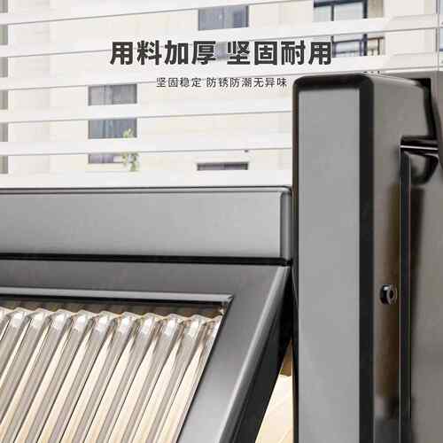 水柜置物架碗碟N1005700沥水架台面槽水池碗柜多功门能尘防带柜门