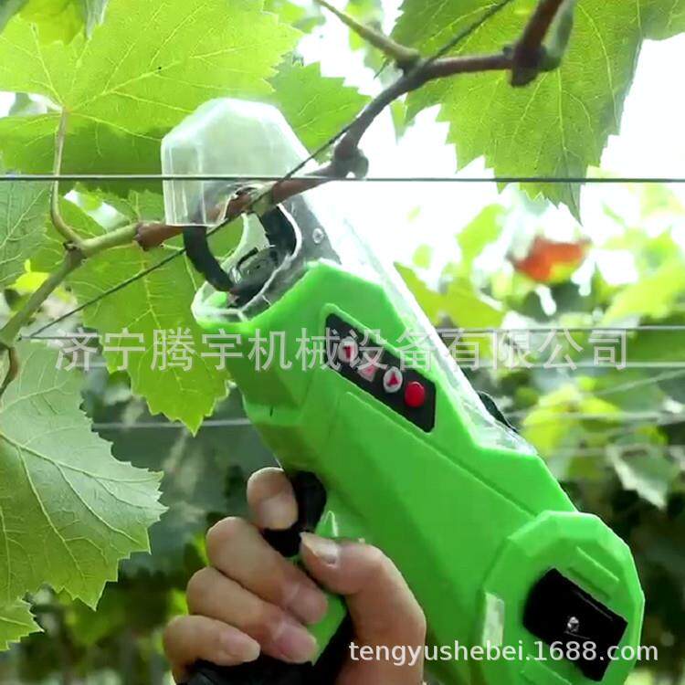 便携式藤蔓捆绑机 枝条捆扎机 捆绑绑枝扎机 锂电绑枝机智能绑扎
