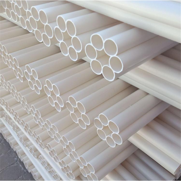 pe通信梅花管dn32多孔穿线管电力电缆护套管七孔梅花管