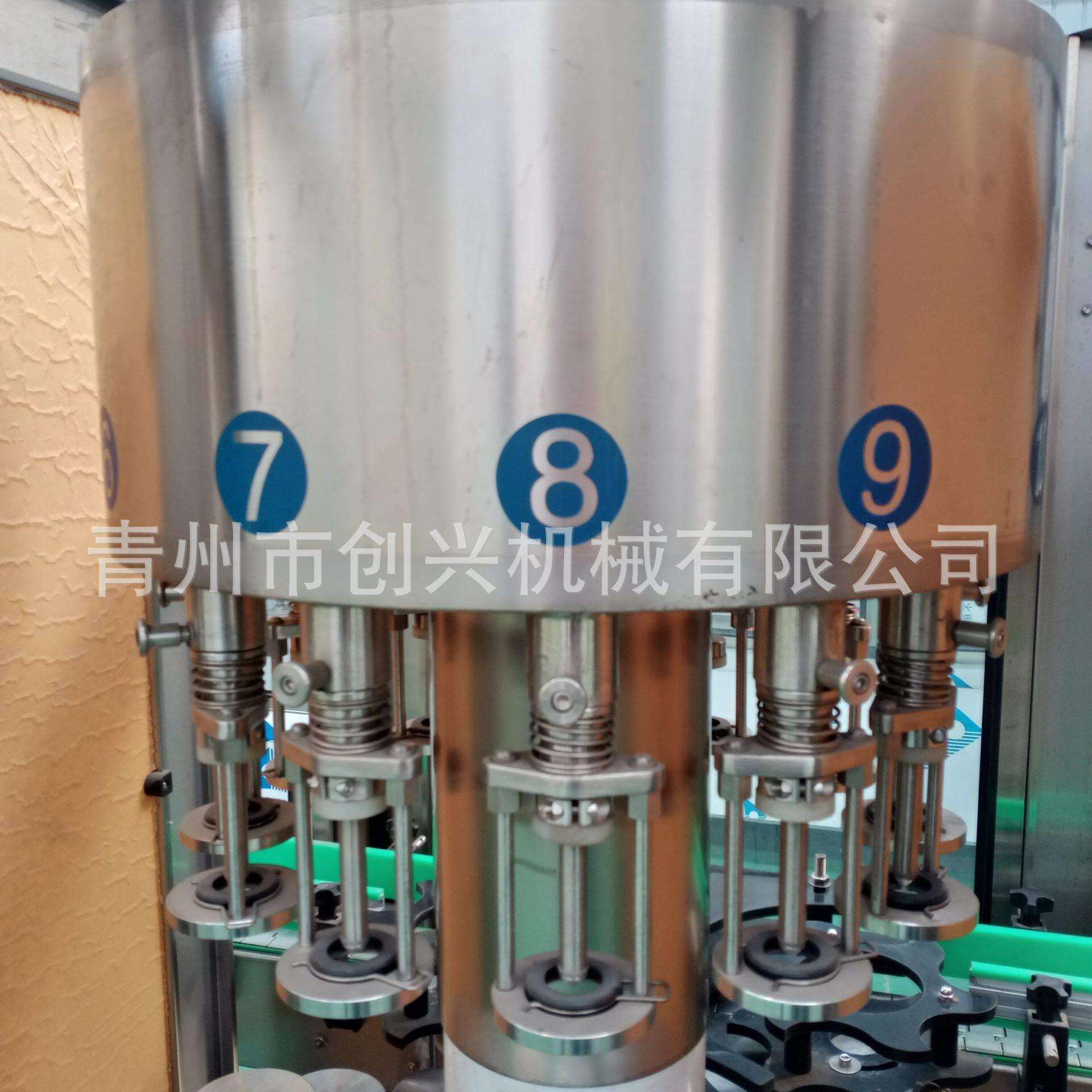 全自动红酒负压灌装机 果汁红酒饮料灌装机全自动转子泵灌装机