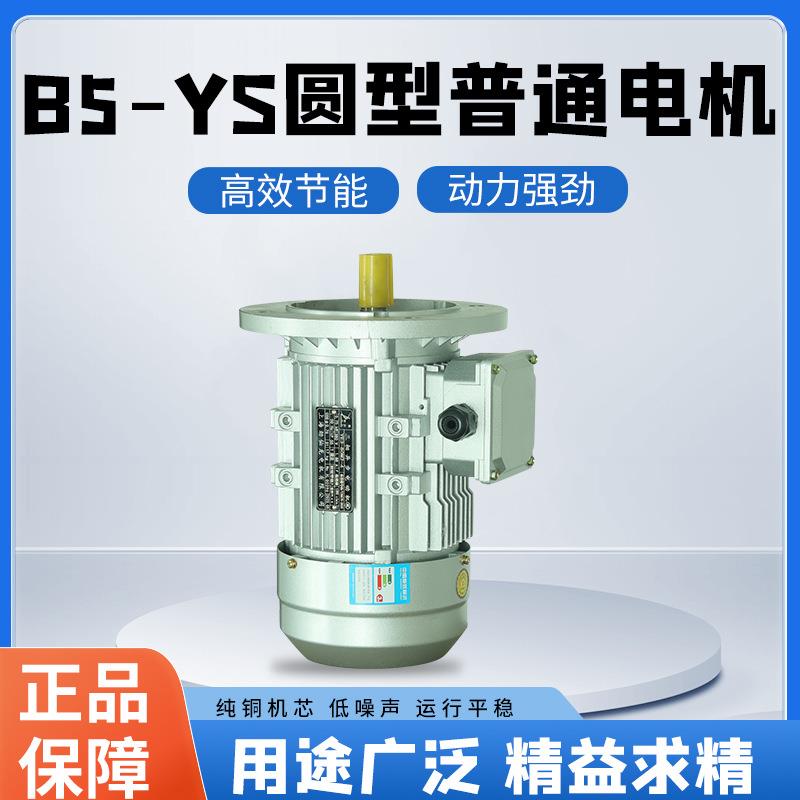 YS铝壳三相异步电动机380V2-4-6-8极足功率型号全交流电厂家发货