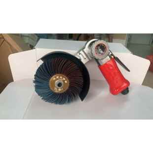 气动拉丝机力威特气动抛光机打磨机砂带机