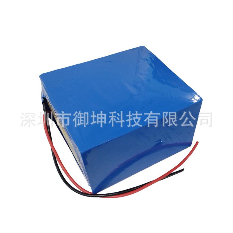 24V50AH 超级软包电容模组 持续电流10A 60W的调制解调器4.2V25AH