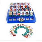 儿童桌面游戏猜人物猜谁猜他是谁是逻辑推理玩具