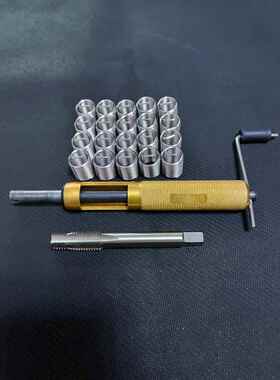 油底壳螺丝底孔滑丝下丝套套装M12/M14/M16/M18/M20