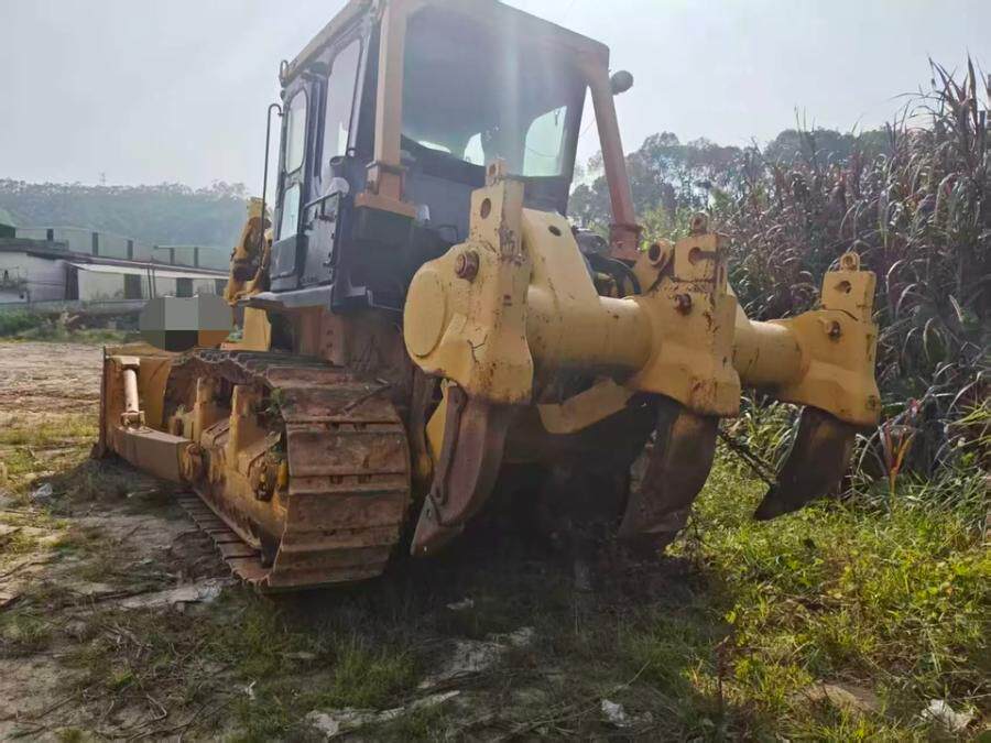 4月18日肇庆工程机械设备山推220推土机一辆网络拍卖公告