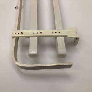 三码 窗帘轨道侧装 安装 加厚安装 加固加厚支架1件=20个 码 多用侧装