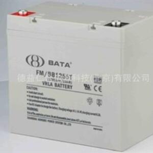 鸿贝蓄电池FM/BB1255T/12V55AH铅酸蓄电池