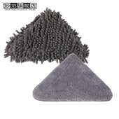 雪尼尔拖把头三角洗墙拖把擦加长杆大号替换头擦玻璃三角布头纤维