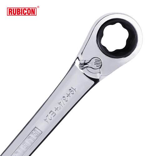RUBICON罗宾汉12合1双向棘轮扳手公英制星型RGW-11X13/RGW-17X19