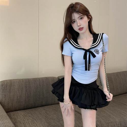 足疗养生桑拿spa按摩会所衣服足浴技师工作服性感KTV包房公主服