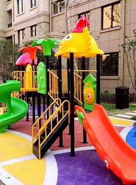 Kindergarten daycare kidas gme slie outdoor paydground ZH-B9