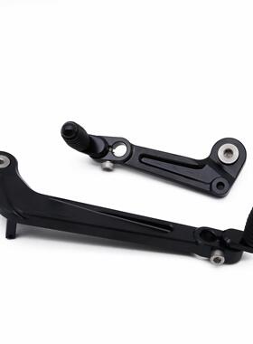 适用KTM杜克Duke 390改装配件2024-2025脚蹬杆刹车变档换挡离合杆