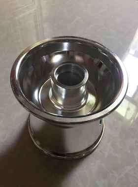 卡丁车配件轮毂钢圈配太阳风前轮10×4.50-5后轮11×7.10-5