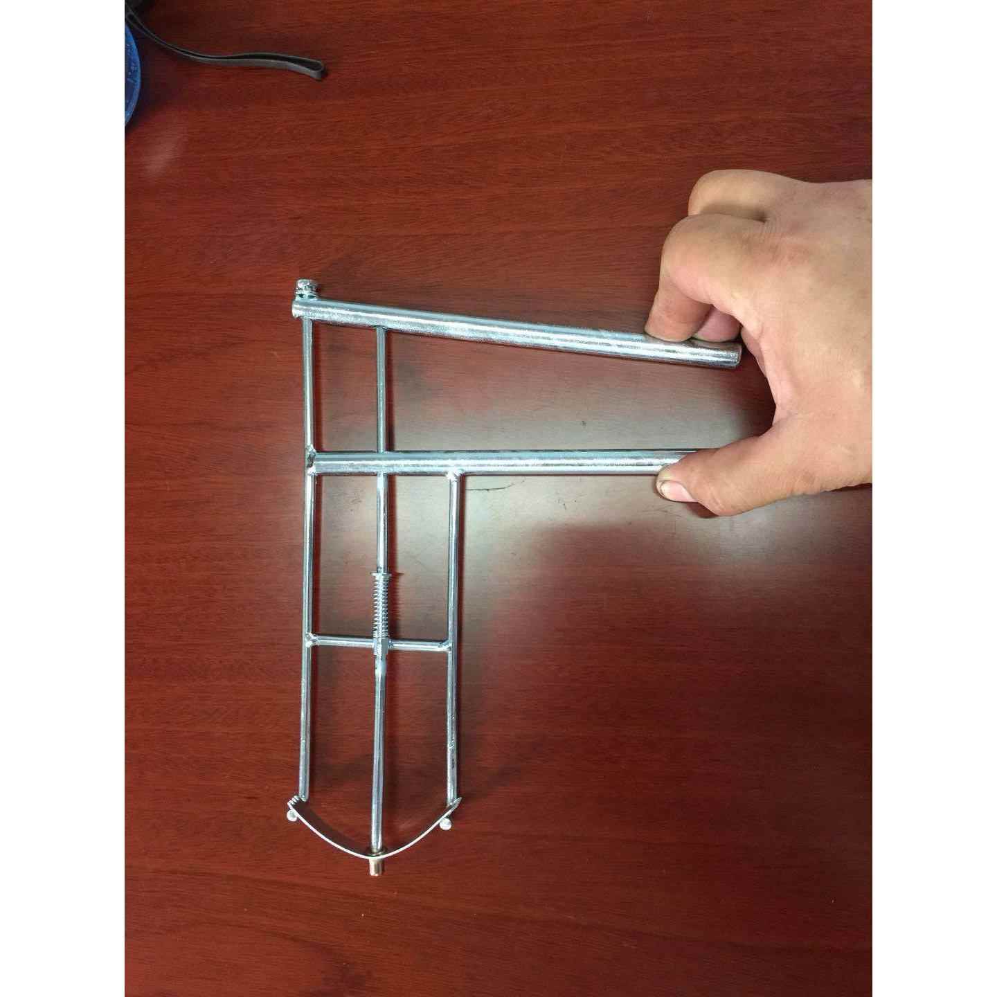 新款直销86暗盒修复器弹片型安装工具 老铁牌 底盒修复器安装工具