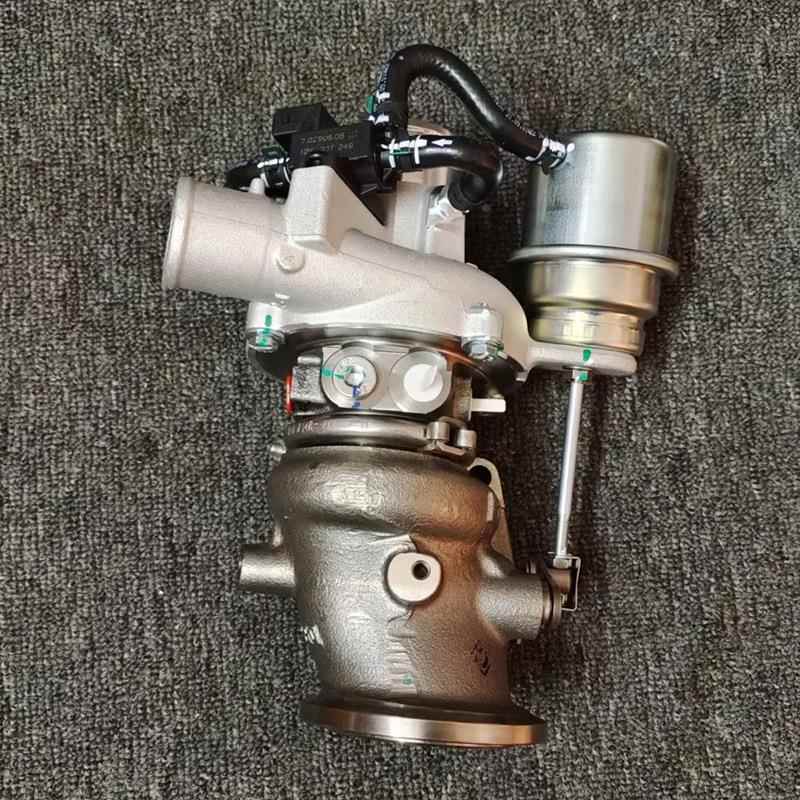 潍柴U70国六4J15T发动机1.5T涡轮增压器增压机配件1380003014