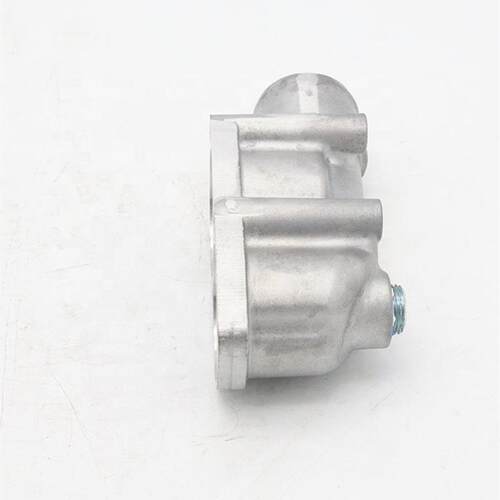 三一SY155W挖掘机发动机节温器壳 节温器出水管B229900004201