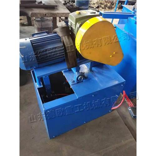 气WJE动管铁管管切管机圆锯片管钢材铜滚下切料机自动金属管材切