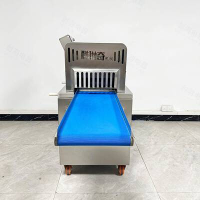 *-5度CLST黄焖鸡带切块机冻大型肉二维切块机 禽类骨冷冻排 骨切