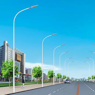 厂家直供路太阳能路灯城市L道路建设ED路A字臂一体XZD化太阳能灯