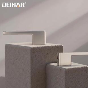 DEINAR迪纳拉丝意式 生态极简木门锁磁吸门锁室内卧室房门锁门把手