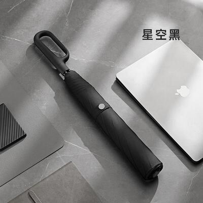 高档左都固二折自动折叠雨男士加大号加结伞实抗风暴雨专用女晴雨