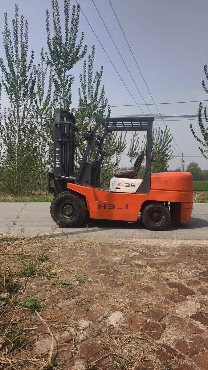 4月30日天津资产处置3.5吨叉车升高3米网络拍卖公告