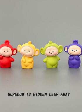 好无聊，摆几个天线 线宝宝陪玩可爱治愈情绪解压日式工位桌面小