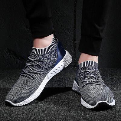 Male fashion sports shoes casual running shoes sneakers men
