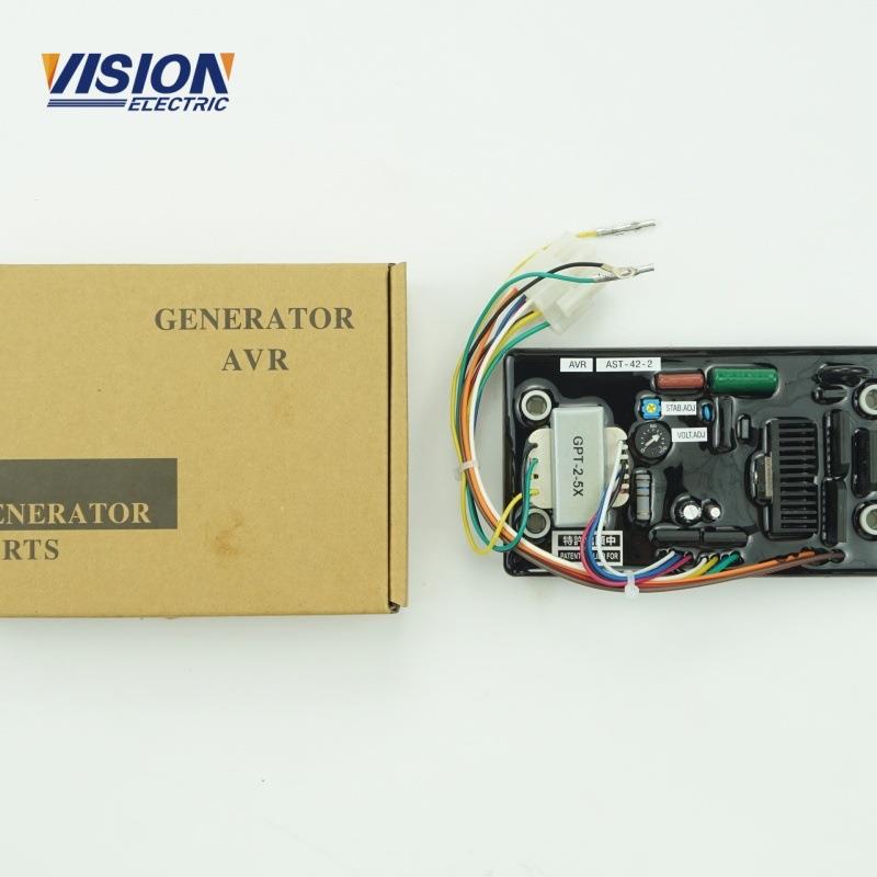 发电机调压板自动调节器AST-42-2稳压器AVR发电机配件