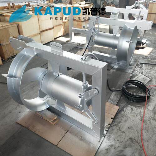 穿墙混流泵 2.5KW QJB-W2.5/8 消化液回流泵 南京凯普德