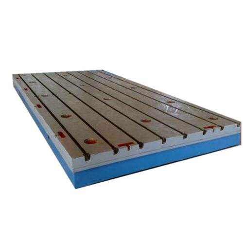 T型槽平台焊工接平台铸铁平无品牌/板作台装配平台铁地板条形平台