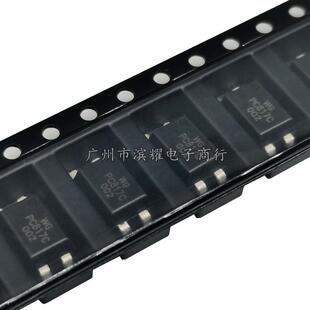 （2000只）国产 PC817C SOP4贴片 代替 EL817S-C PS817C 贴片光耦