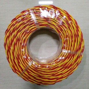 准无氧铜色胶质花线792双平方阻燃线胶质线标家用灯头线