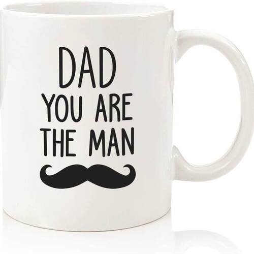 Ceramic (DAD) Coffee mug Creative gift mug for Father