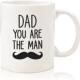 mug Coffee Creative gift Father Ceramic for DAD