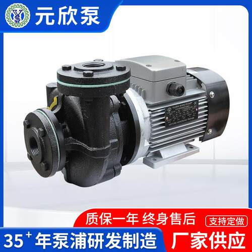层压木工机械大流量卧式耐高温油泵低压机用无泄漏齿轮泵