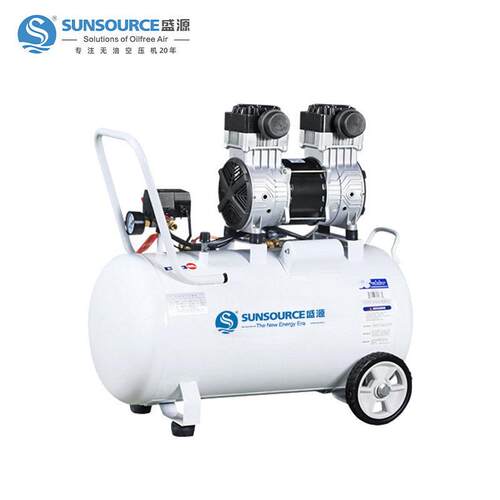 定制小型气泵空压机  低噪音大排量压缩机  木工用便携汽修空压机
