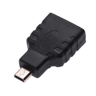 Micro HDMI-compatible Female to HDMI-compatible Male