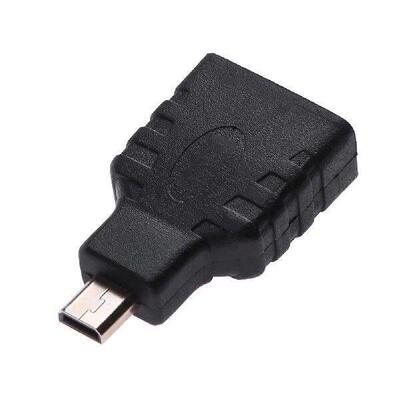 Micro HDMI-compatible Female to HDMI-compatible Male